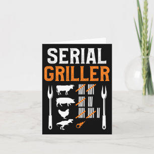 Griller Bbq Series Card