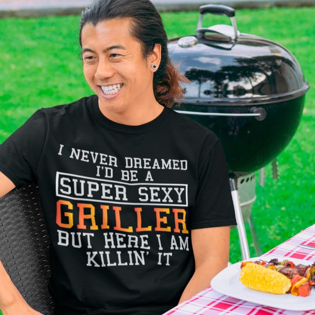 Griller Funny Grilling BBQ Smoking Lover T-Shirt (Creator Uploaded)