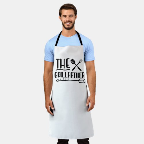 Grillfather Apron A BBQ Boss Essential Apron
