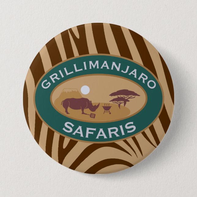 Grillimanjaro Button (Front)