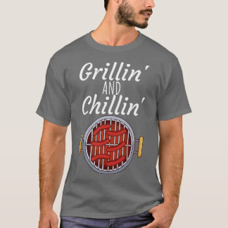 Grillin and T-Shirt