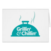 Grillin' & Chillin' Cards (Front Horizontal)