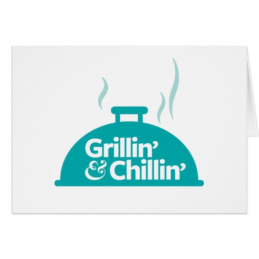 Grillin' & Chillin' Cards (Front Horizontal)