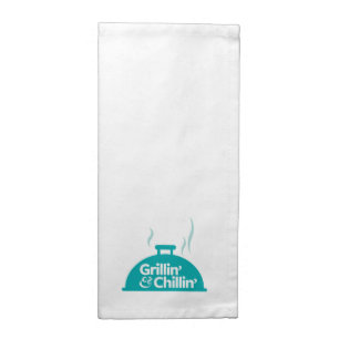 Grillin' & Chillin' Cloth Napkin