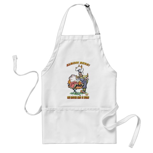 Grilling Adult Apron (Front)