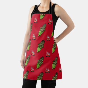 Grilling Apron Corn & Coals