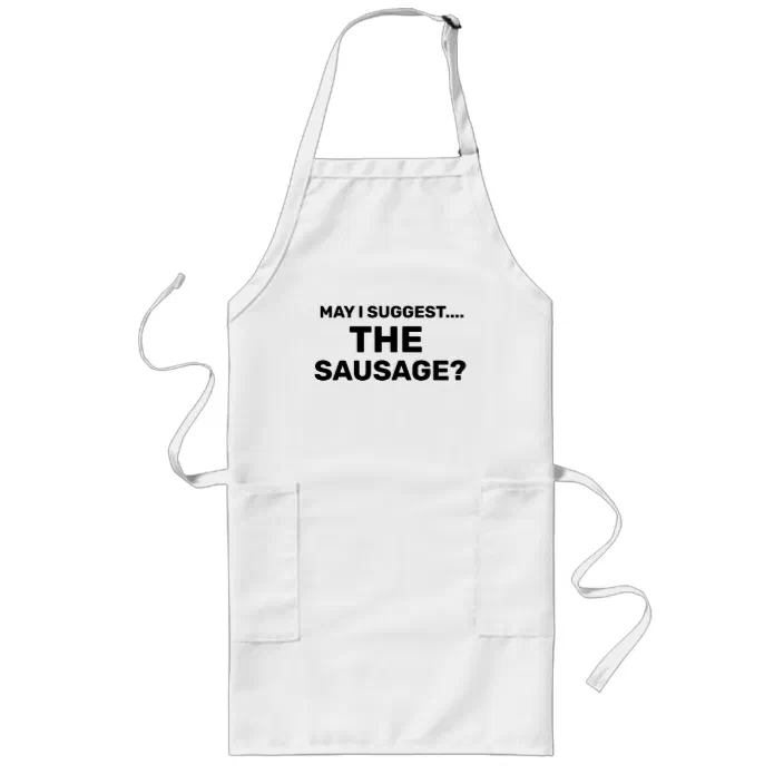 BBQ Apron Funny Aprons For Men King Of The Grill Barbecue Grill Kitchen Gift 