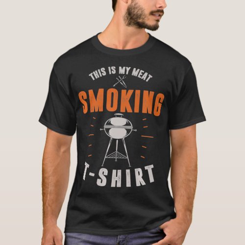 Grilling Barbecue Meat Smoking T  Griller Funny BB T_Shirt