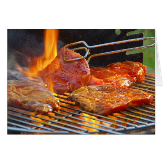 grilling cards (Front Horizontal)