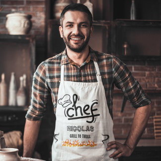 Grilling Chef Apron