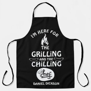 Grilling & Chilling Apron