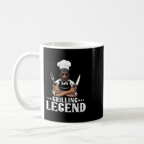 âœGrilling Legend _ Master Chef Coffee Mug