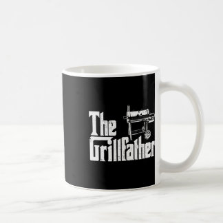 Grilling Smoker And Grill Chef Grillfather Grilled Coffee Mug