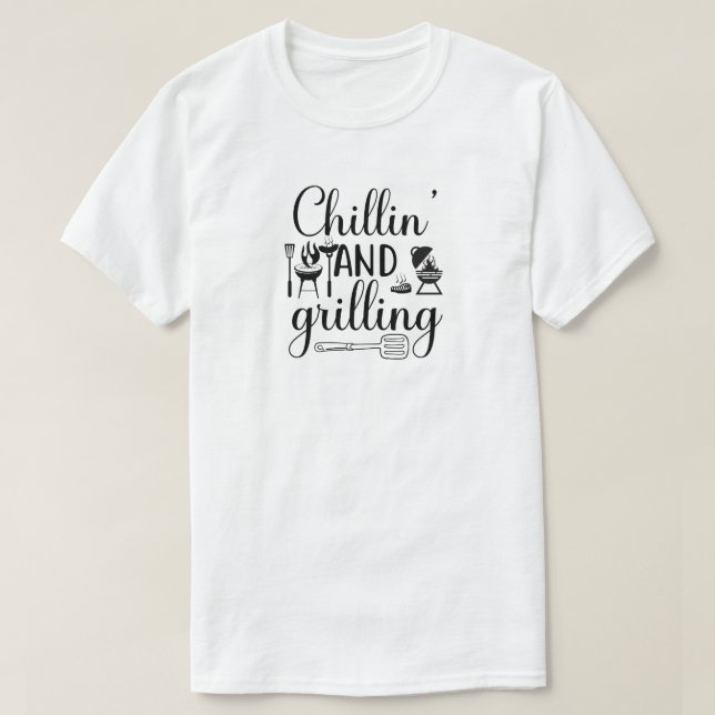 Grilling T-Shirt (Design Front)
