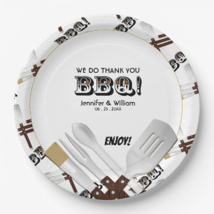 Grilling Tools I Do BBQ Paper Plates