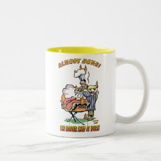 Grilling Two-Tone Coffee Mug