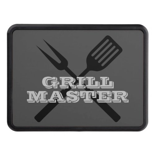 Grillmaster bbq cooking utensils hitch cover