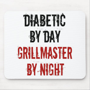 Grillmaster Diabetic Mouse Pad