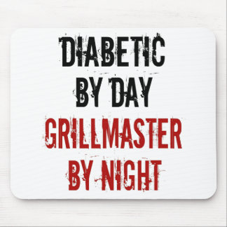 Grillmaster Diabetic Mouse Pad