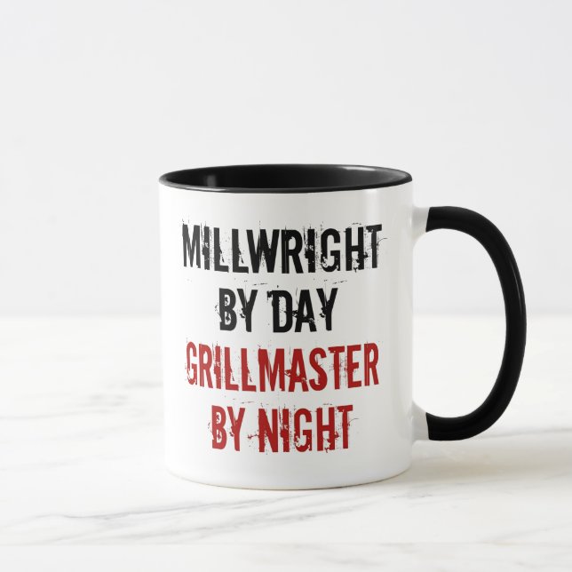 Grillmaster Millwright Mug (Right)