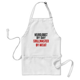 Grillmaster Neurologist Adult Apron