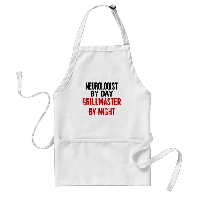 Grillmaster Neurologist Adult Apron (Front)