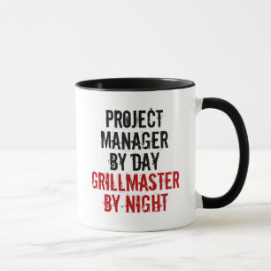 Grillmaster Project Manager Mug