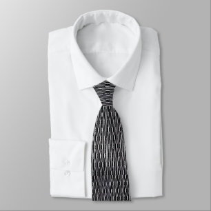 Grillwork Abstract Neck Tie