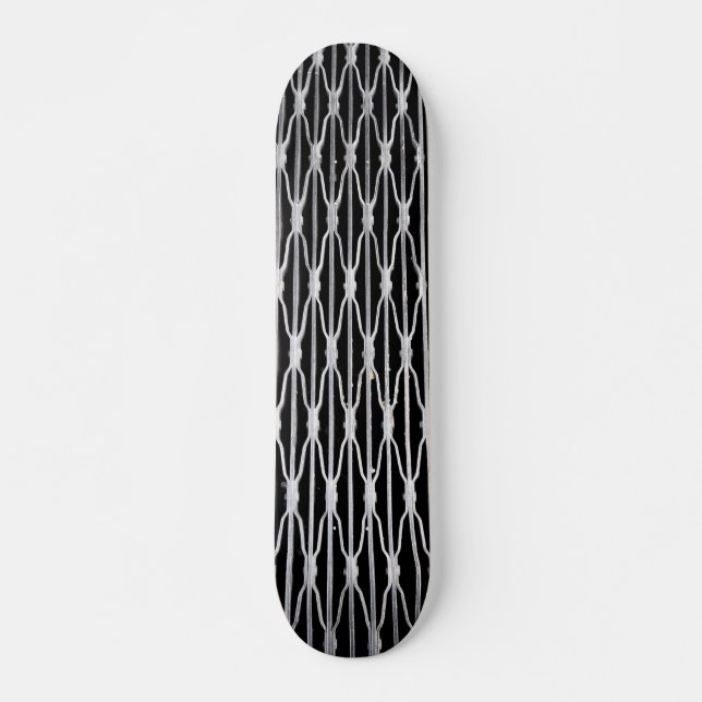 Grillwork Abstract Skateboard Deck (Front)