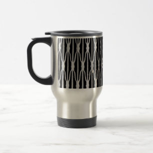 Grillwork Abstract Travel Mug