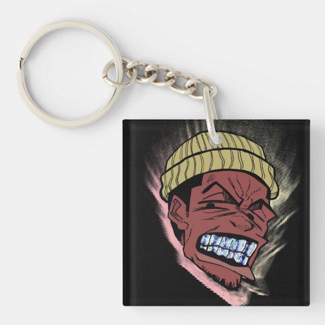 Grillz Keychain (Front)