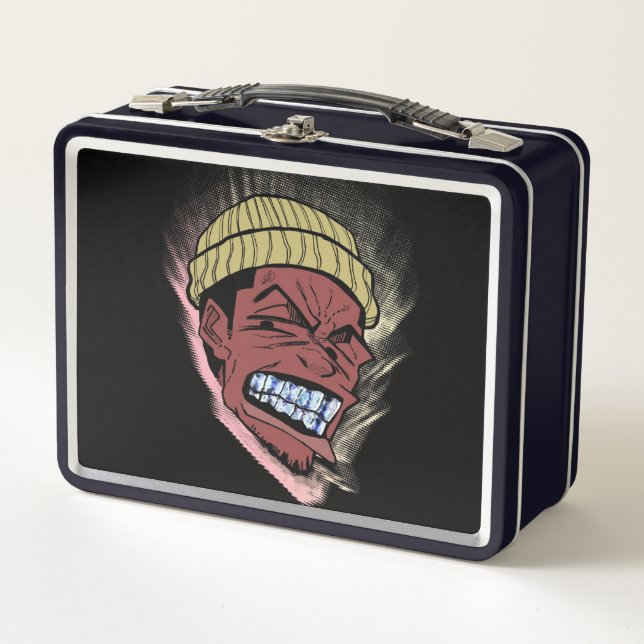 Grillz Metal Lunch Box (Front)