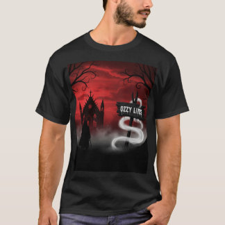 Grim Chapel: Ozzy Lives T-Shirt