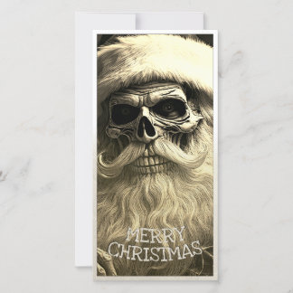 Grim Christmas - Skeleton Santa 65609