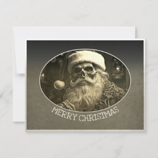 Grim Christmas - Skeleton Santa 65609