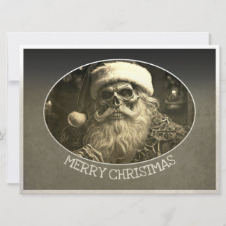 Grim Christmas - Skeleton Santa 65609