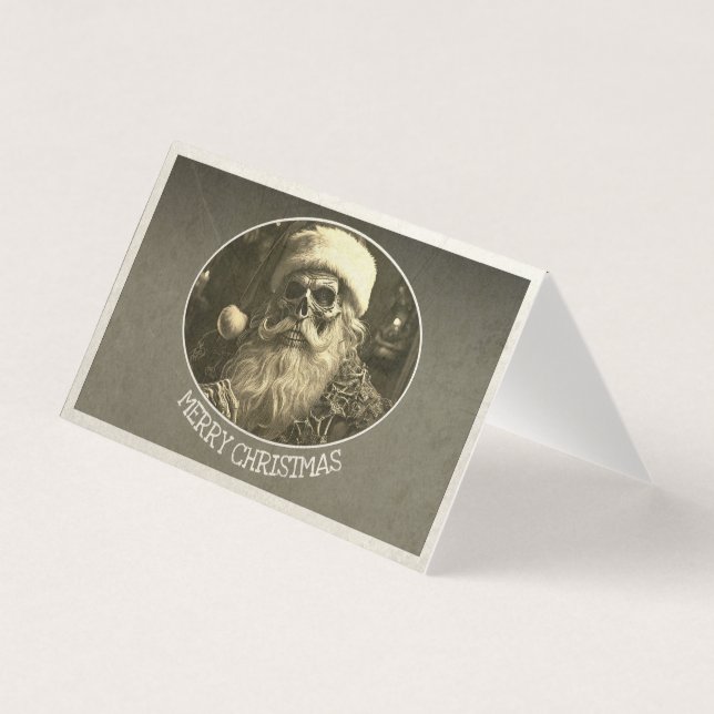 Grim Christmas - Skeleton Santa  65609 (Front)