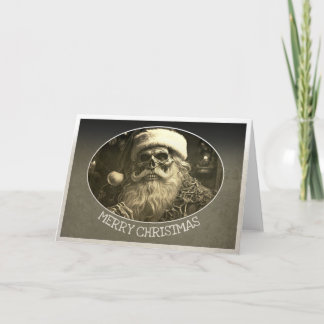 Grim Christmas - Skeleton Santa 65609 Card