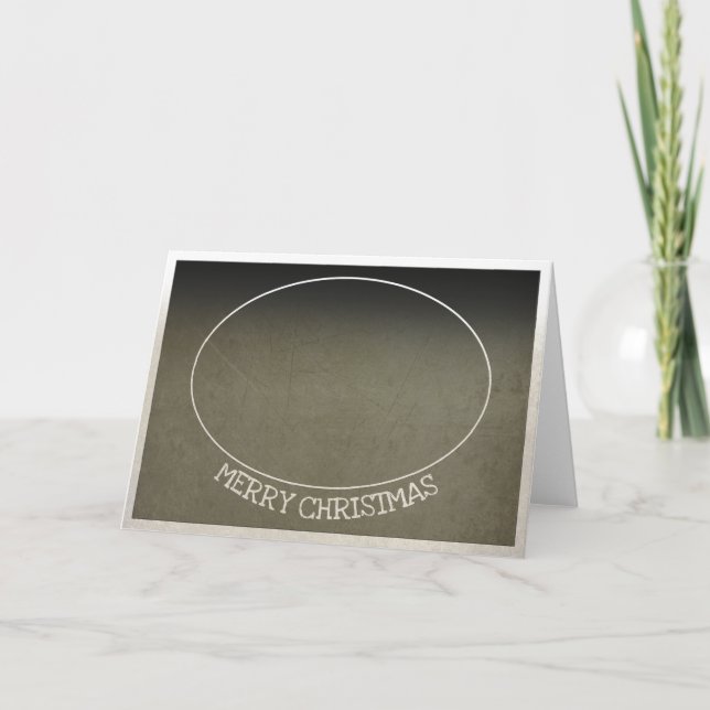 Grim Christmas - Skeleton Santa  65609 Card (Front)