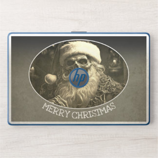 Grim Christmas - Skeleton Santa 65609 HP Laptop Skin
