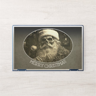 Grim Christmas - Skeleton Santa 65609 HP Laptop Skin