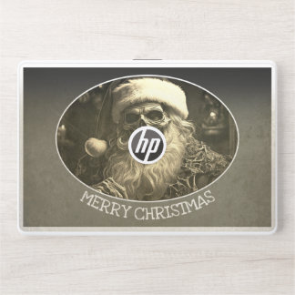 Grim Christmas - Skeleton Santa 65609 HP Laptop Skin