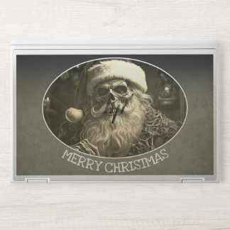 Grim Christmas - Skeleton Santa 65609 HP Laptop Skin