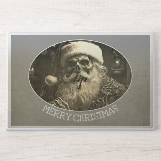 Grim Christmas - Skeleton Santa 65609 HP Laptop Skin