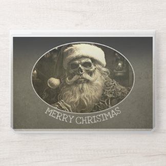 Grim Christmas - Skeleton Santa 65609 HP Laptop Skin