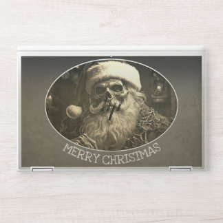 Grim Christmas - Skeleton Santa 65609 HP Laptop Skin