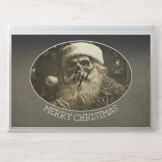 Grim Christmas - Skeleton Santa 65609 HP Laptop Skin