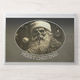 Grim Christmas - Skeleton Santa 65609 HP Laptop Skin
