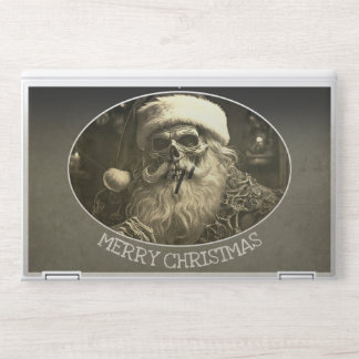 Grim Christmas - Skeleton Santa 65609 HP Laptop Skin