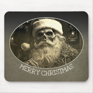 Grim Christmas - Skeleton Santa 65609 Mouse Pad